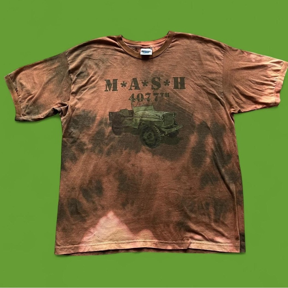 Vintage Thundet Creek M*A*S*H Graphic T-Shirt Men’s XXL
